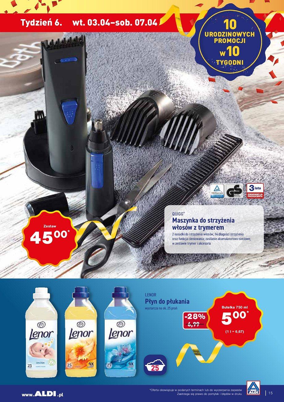 Gazetka promocyjna ALDI str. 15