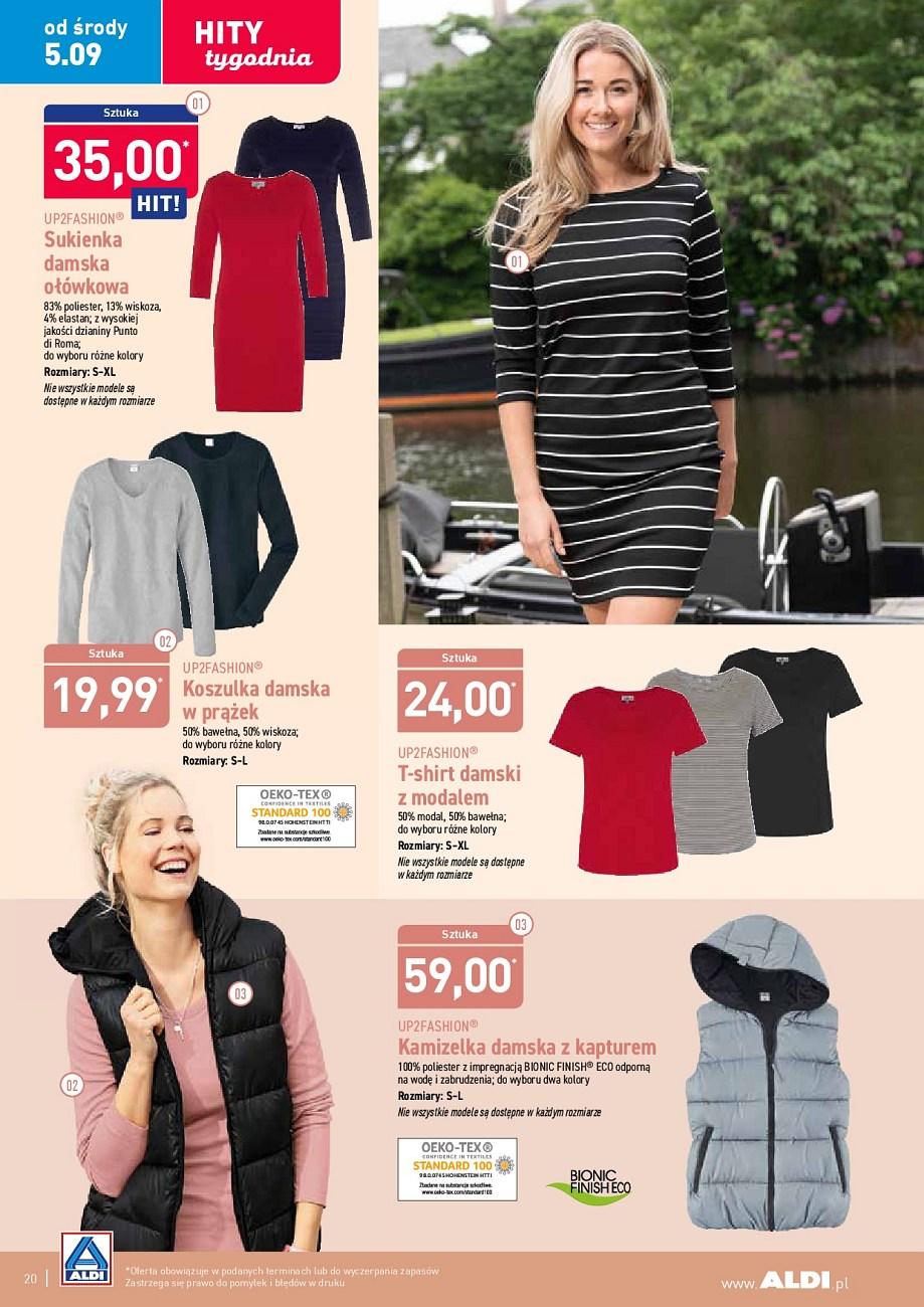 Gazetka promocyjna ALDI str. 20