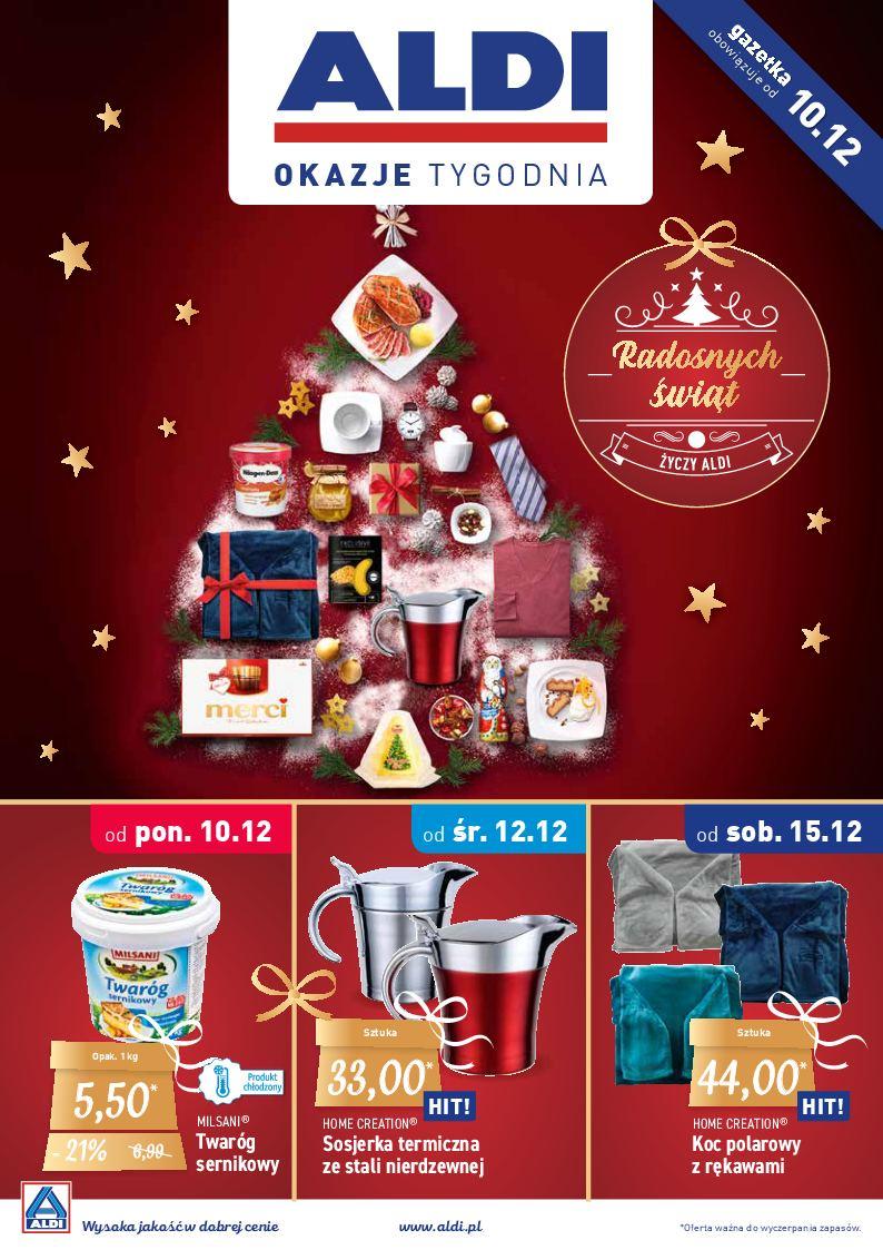 Gazetka promocyjna ALDI str. 1