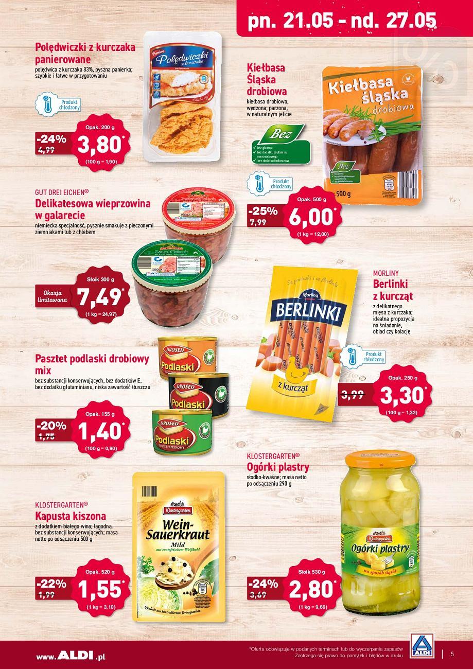 Gazetka promocyjna ALDI str. 5