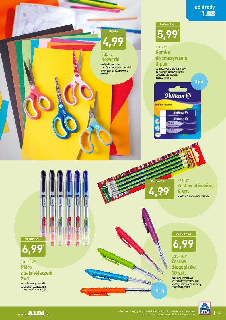 Gazetka promocyjna ALDI str. 25