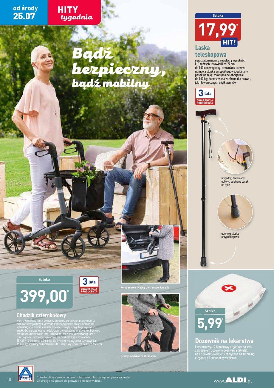 Gazetka promocyjna ALDI str. 18