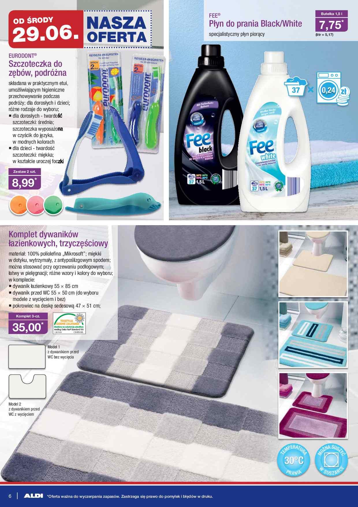 Gazetka promocyjna ALDI str. 6