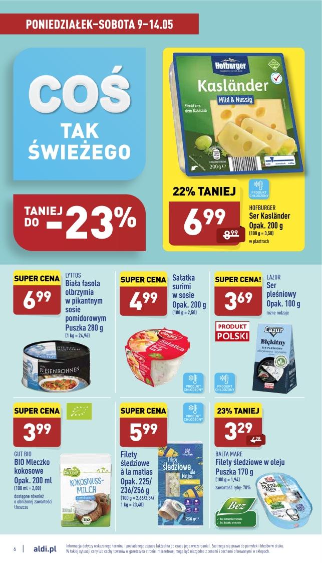 Gazetka promocyjna ALDI str. 6