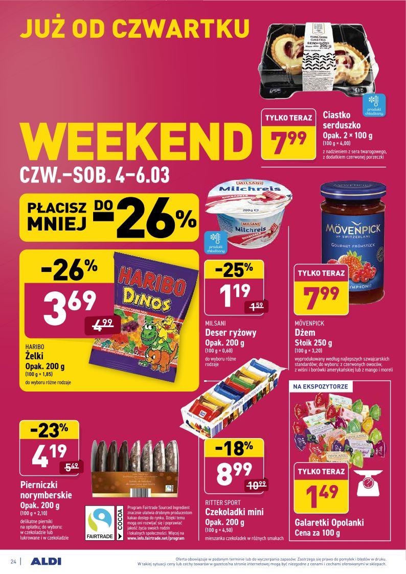 Gazetka promocyjna ALDI str. 24