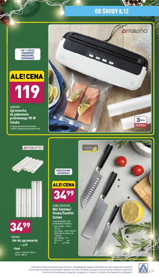 Gazetka promocyjna ALDI str. 31