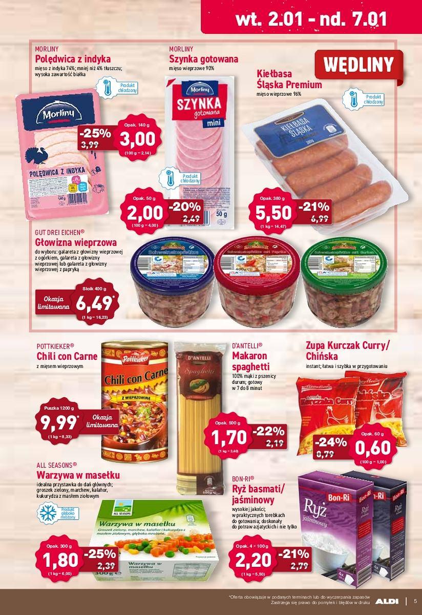 Gazetka promocyjna ALDI str. 5