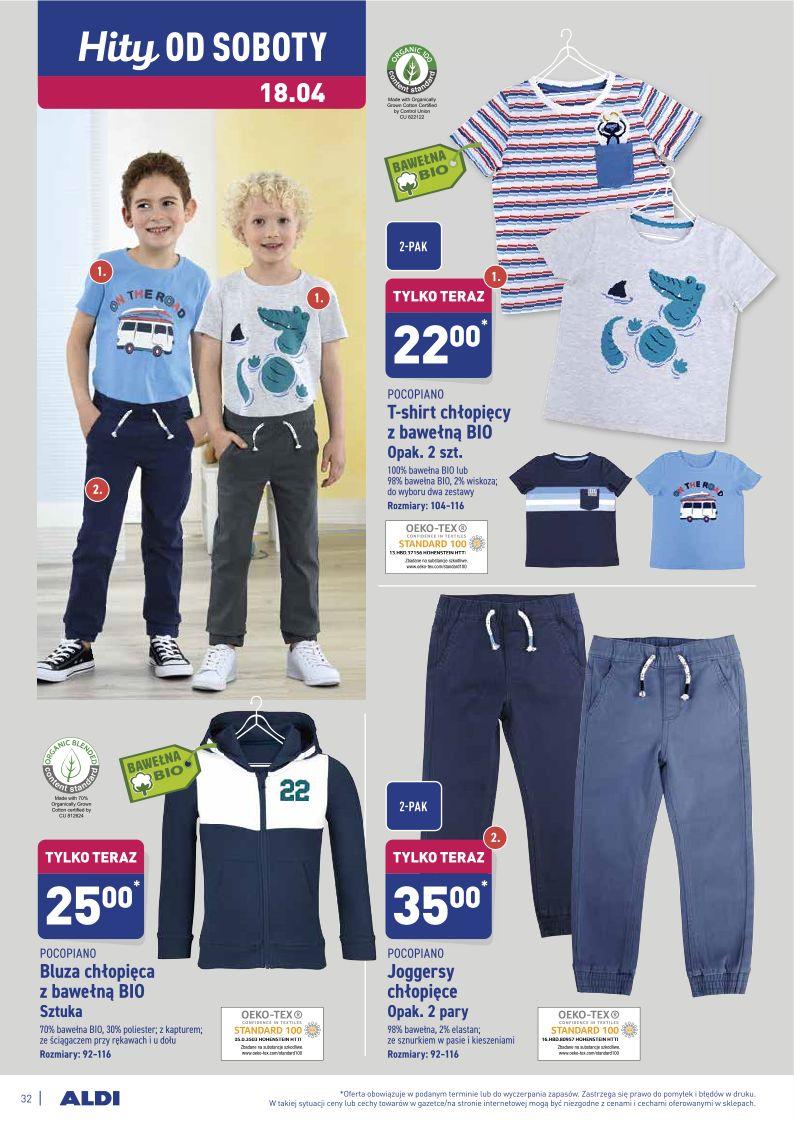 Gazetka promocyjna ALDI str. 32