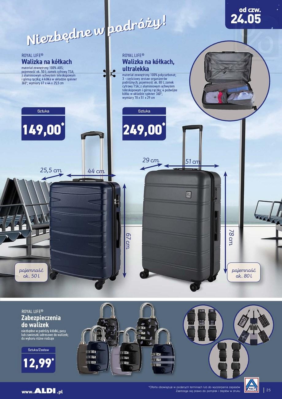 Gazetka promocyjna ALDI str. 25