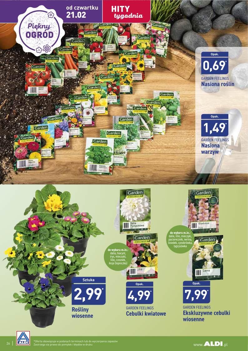 Gazetka promocyjna ALDI str. 26