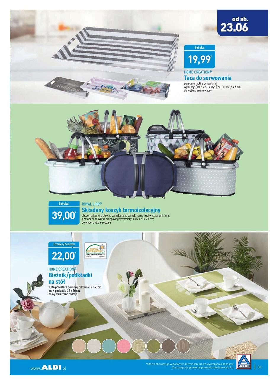 Gazetka promocyjna ALDI str. 33