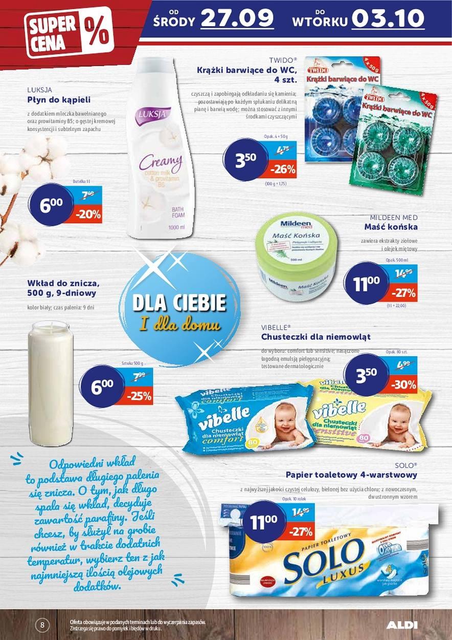 Gazetka promocyjna ALDI str. 8