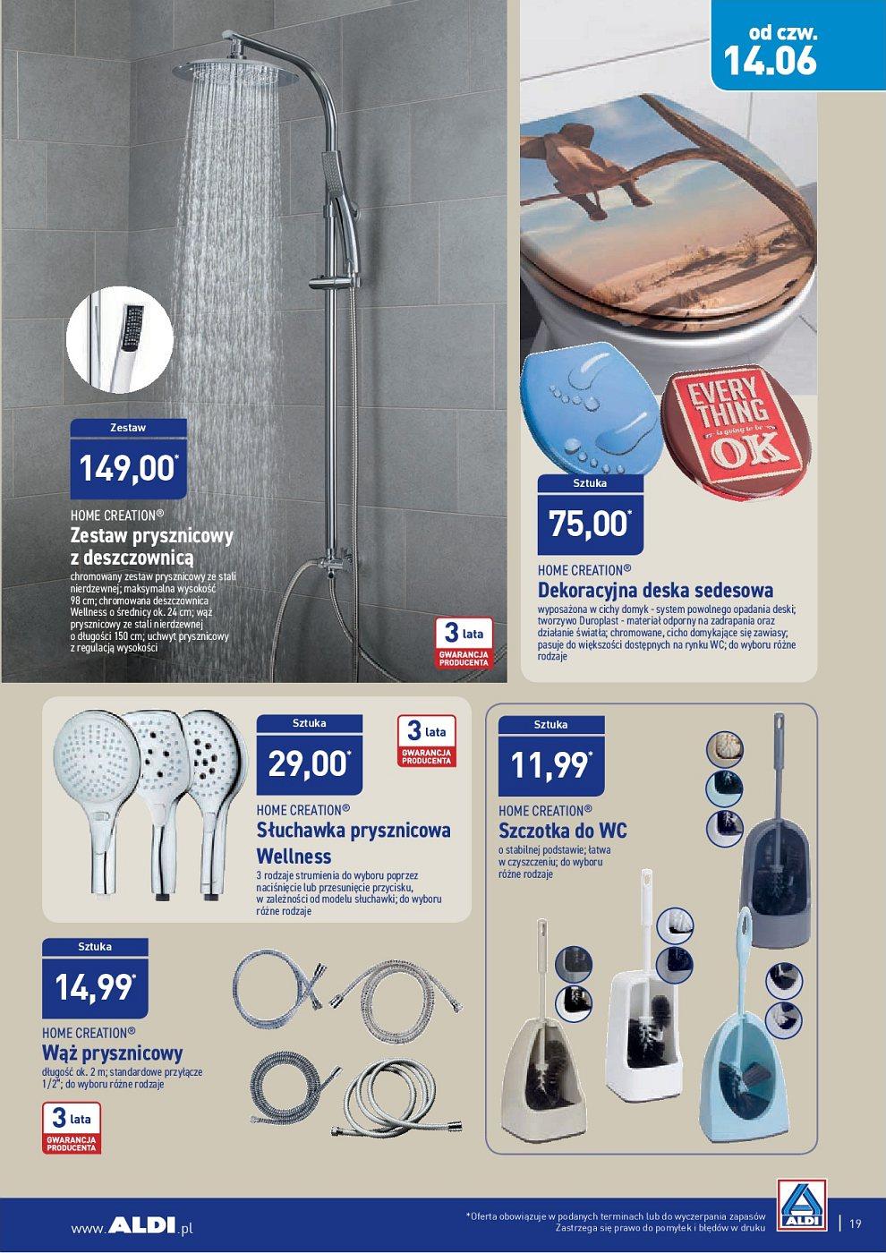 Gazetka promocyjna ALDI str. 19