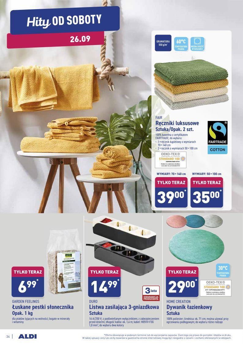 Gazetka promocyjna ALDI str. 34