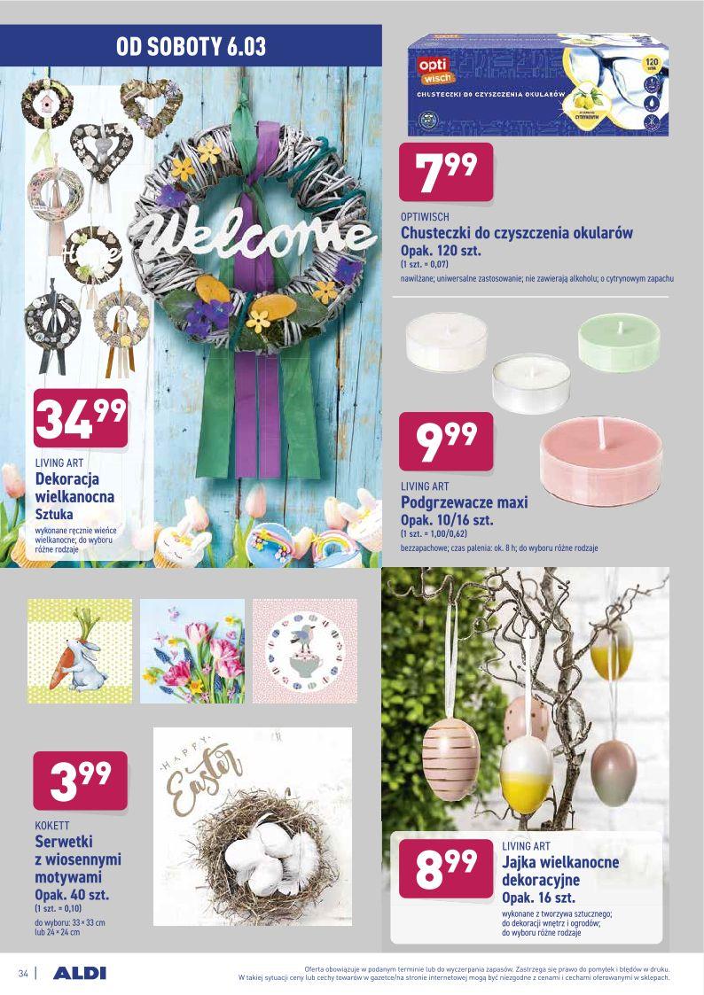 Gazetka promocyjna ALDI str. 34