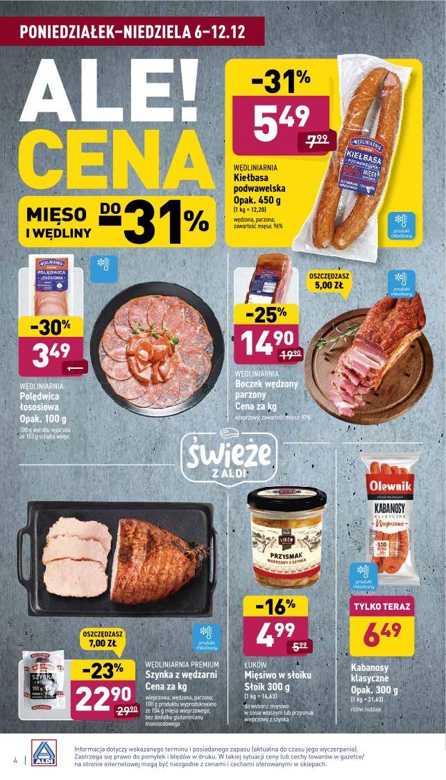 Gazetka promocyjna ALDI str. 4