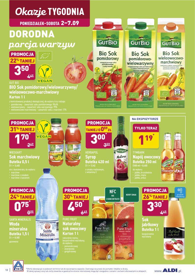 Gazetka promocyjna ALDI str. 18