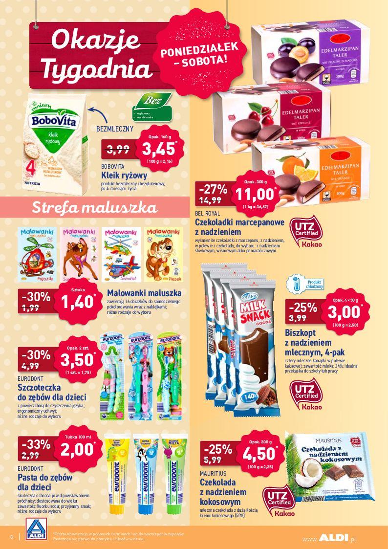 Gazetka promocyjna ALDI str. 8