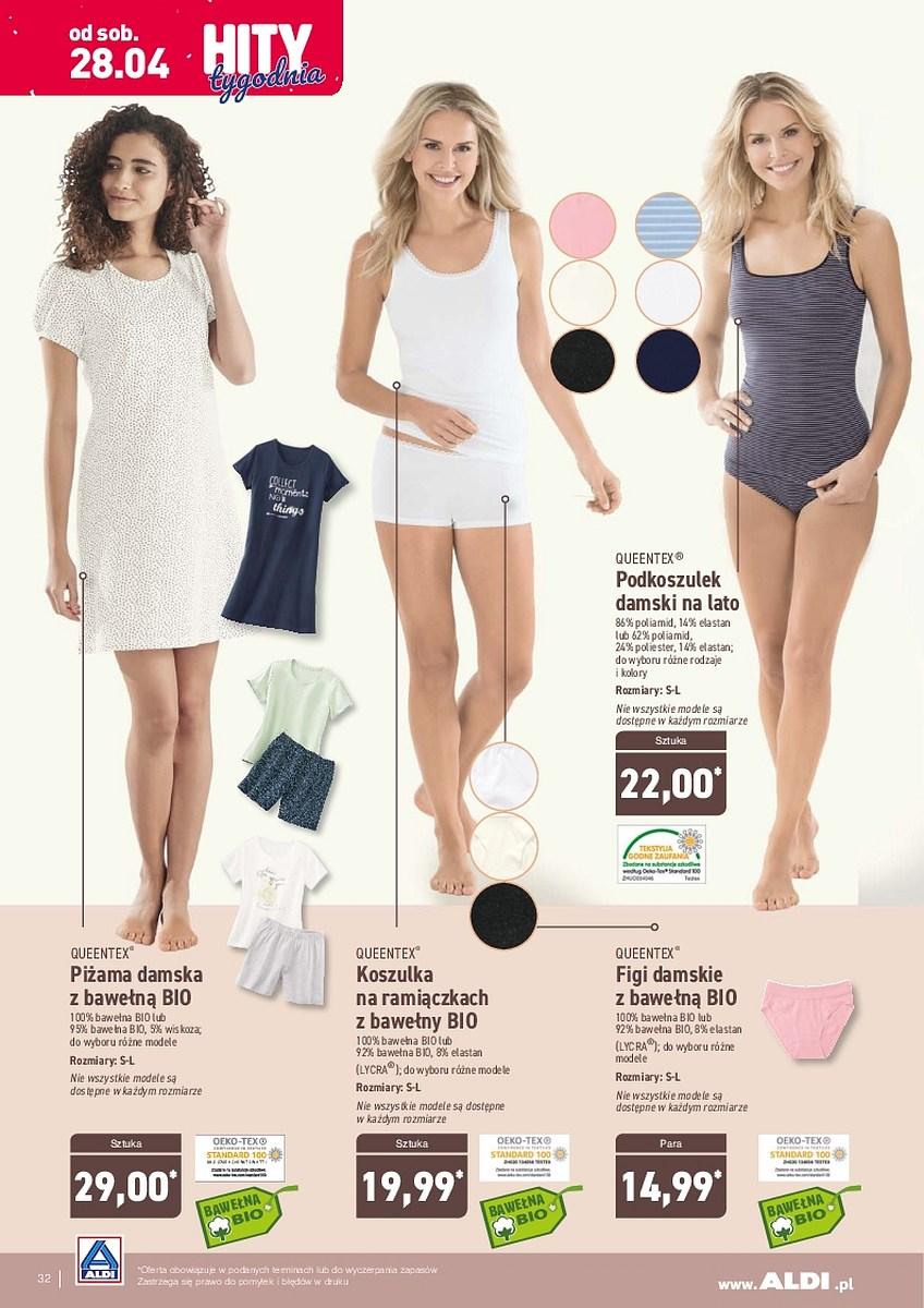 Gazetka promocyjna ALDI str. 32