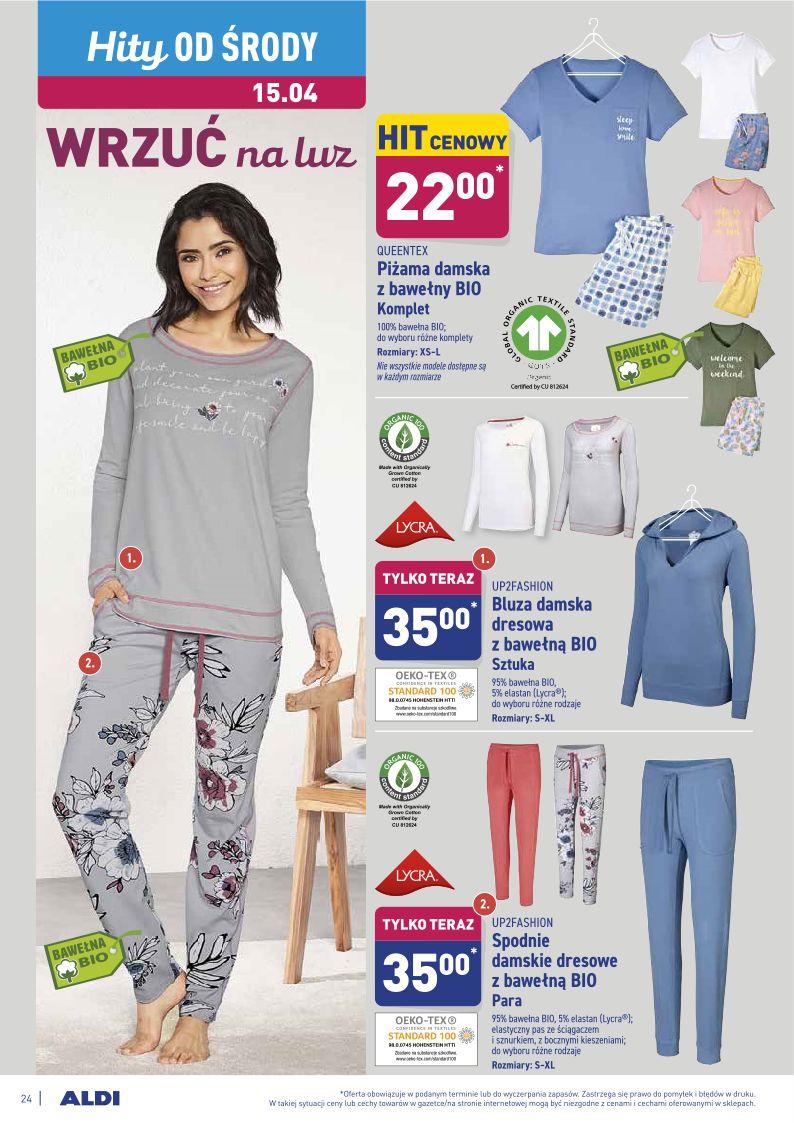Gazetka promocyjna ALDI str. 24