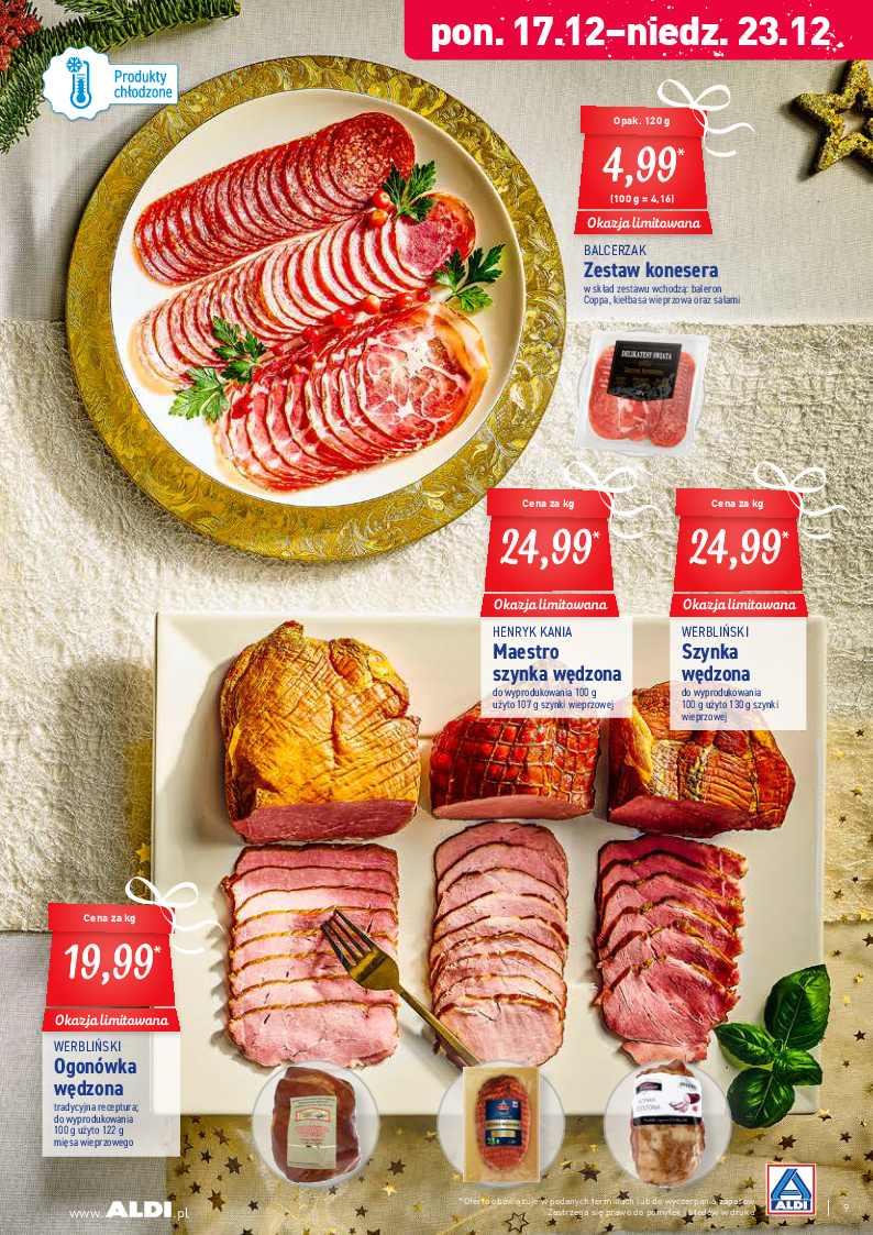 Gazetka promocyjna ALDI str. 9