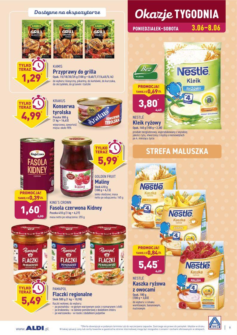 Gazetka promocyjna ALDI str. 9