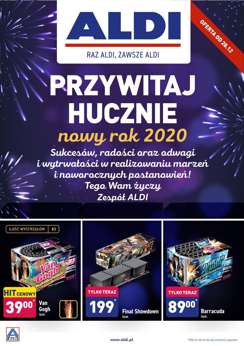Gazetka promocyjna ALDI str. 1