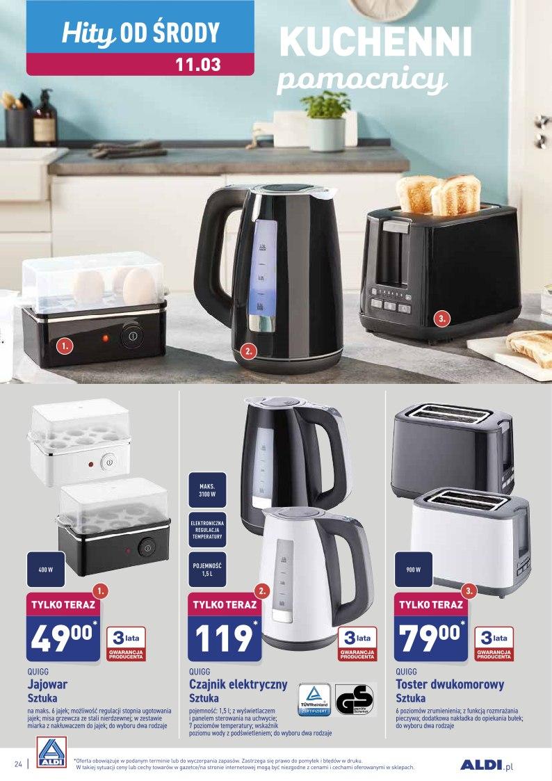 Gazetka promocyjna ALDI str. 24