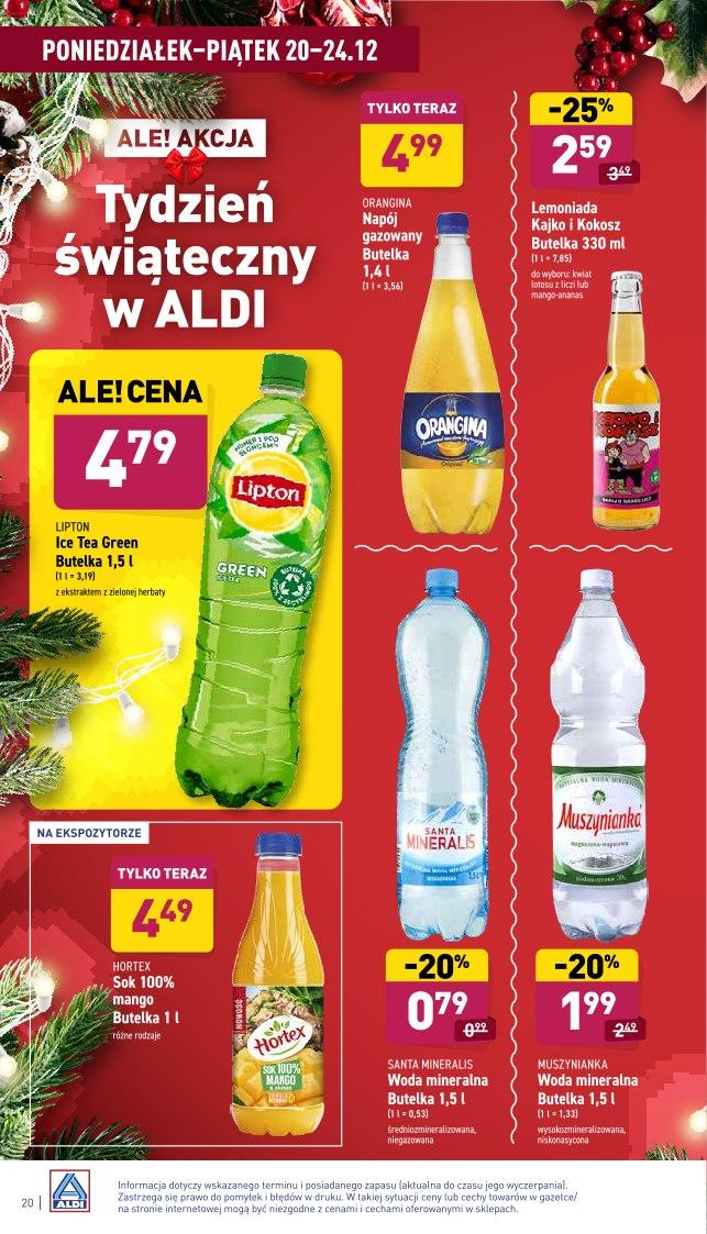 Gazetka promocyjna ALDI str. 20