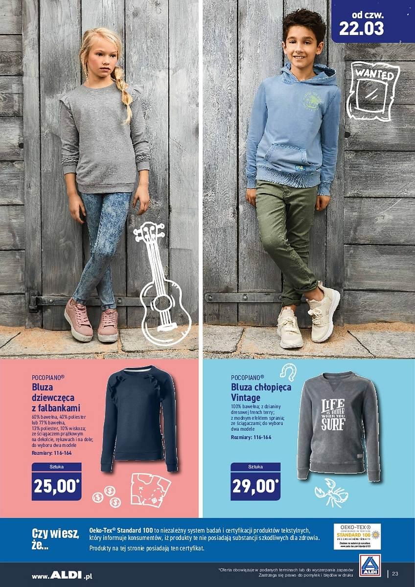 Gazetka promocyjna ALDI str. 23