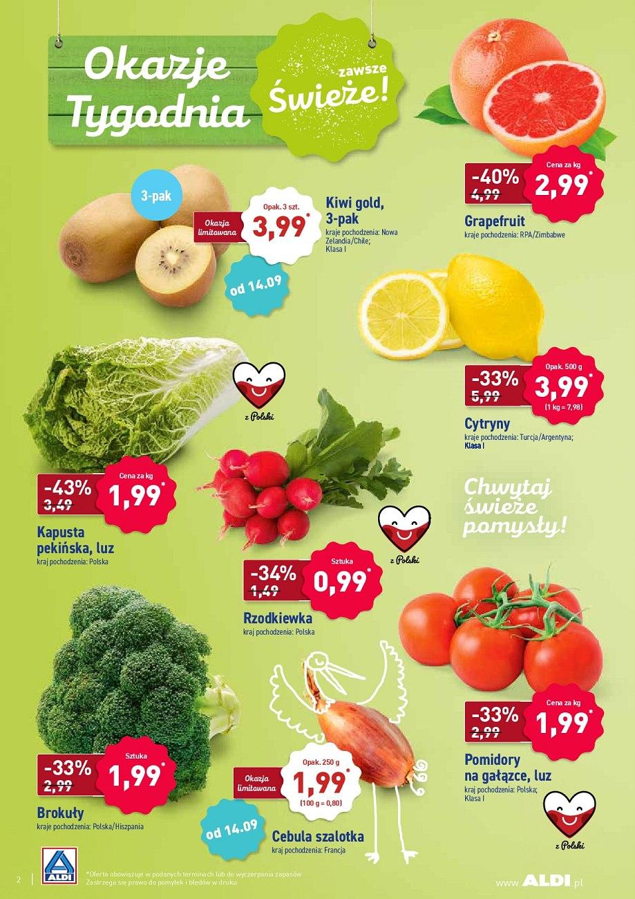 Gazetka promocyjna ALDI str. 2