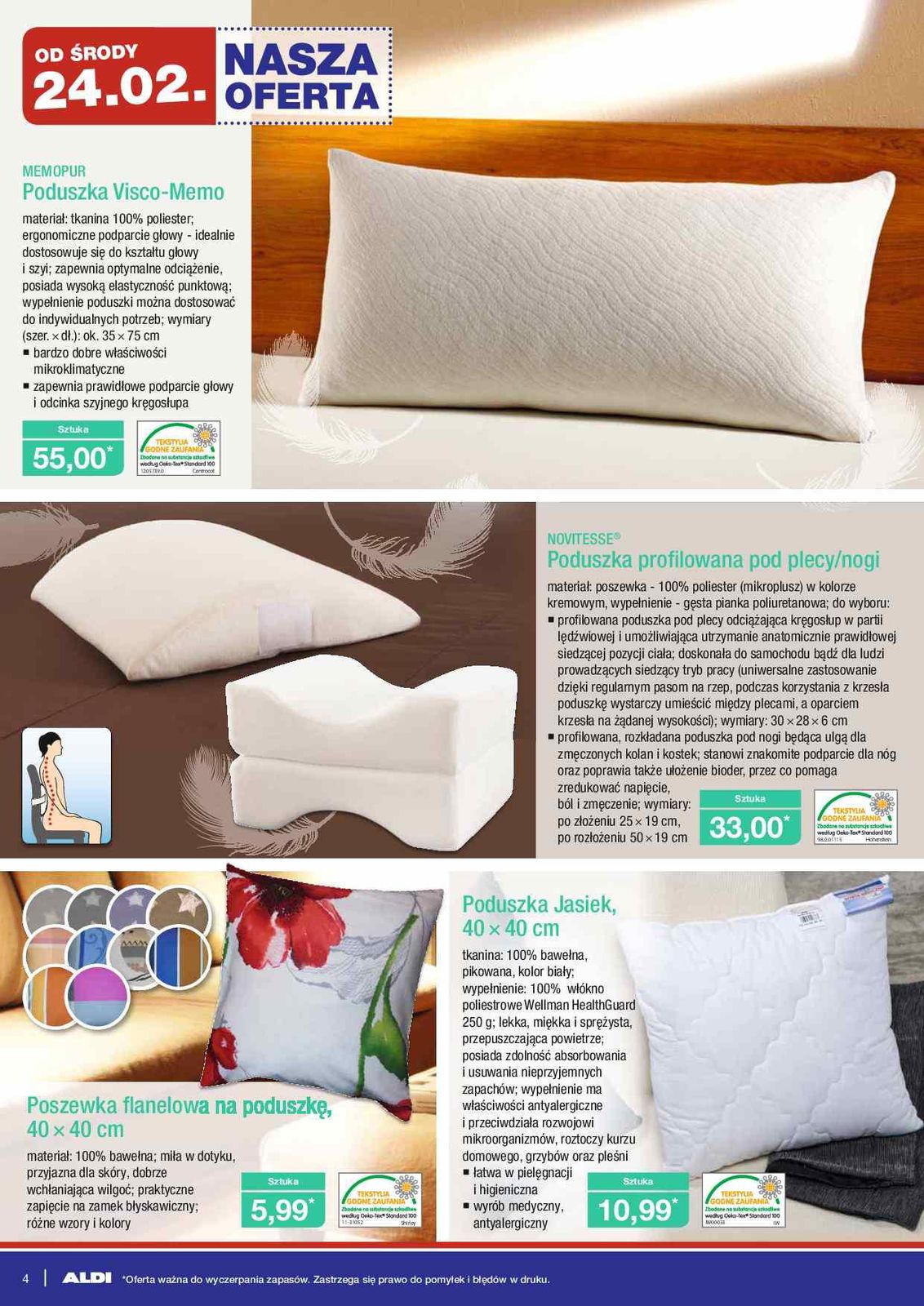 Gazetka promocyjna ALDI str. 4