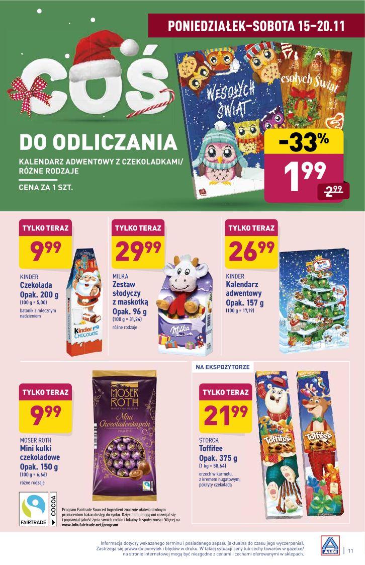 Gazetka promocyjna ALDI str. 11