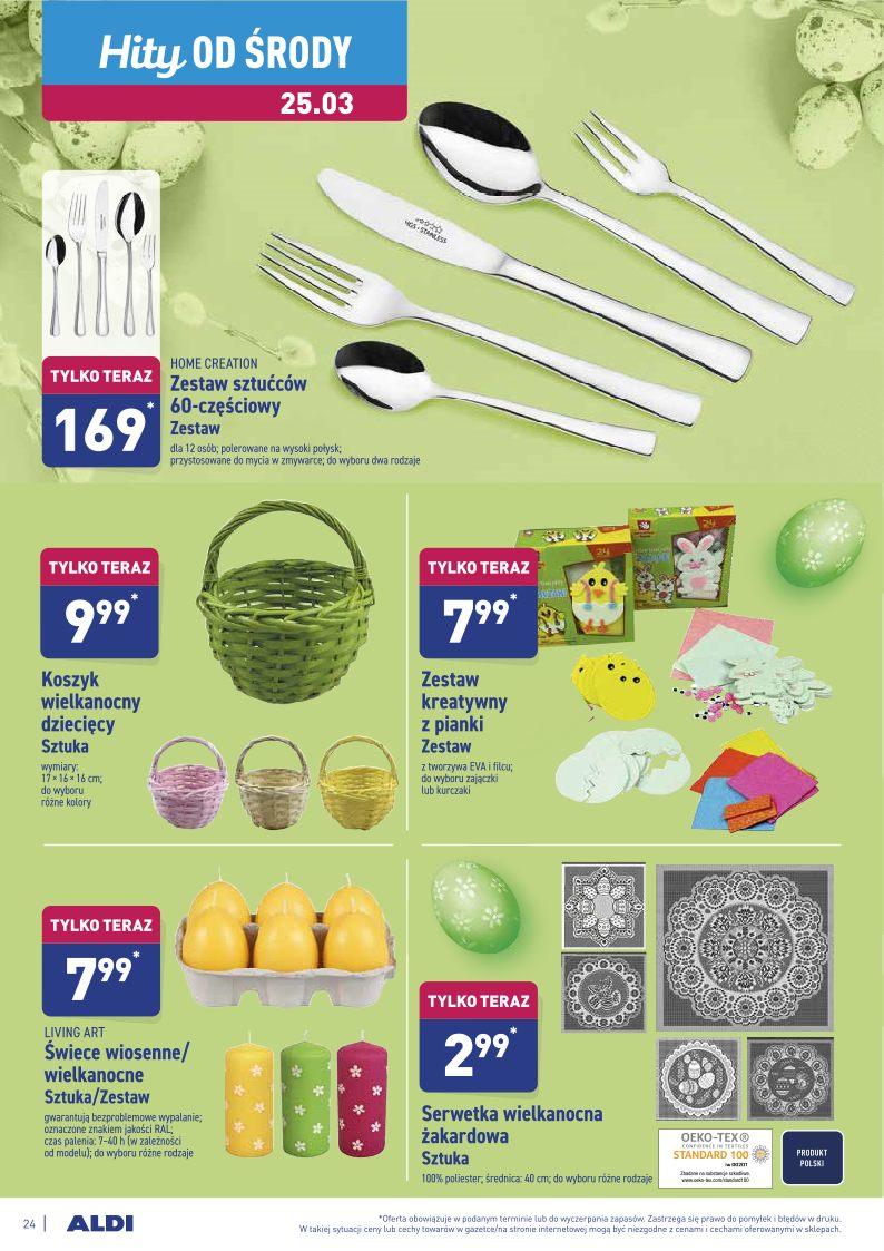 Gazetka promocyjna ALDI str. 24