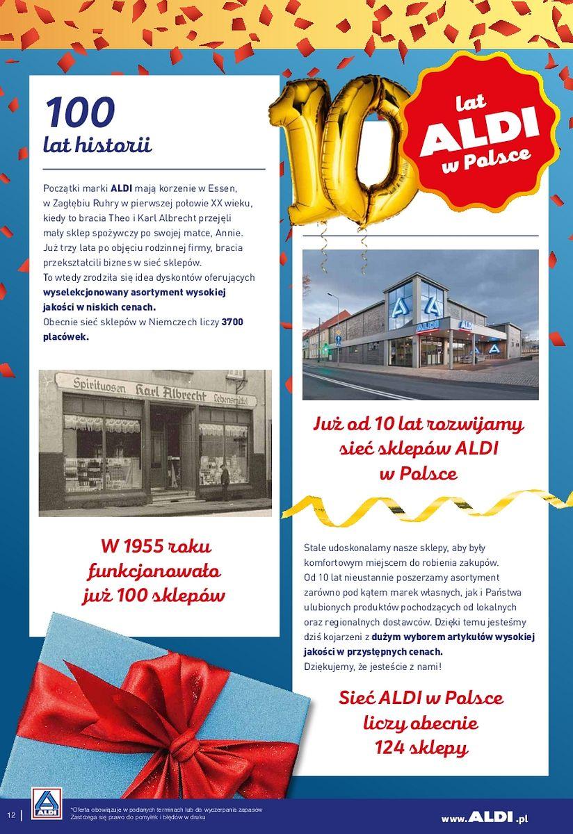 Gazetka promocyjna ALDI str. 12