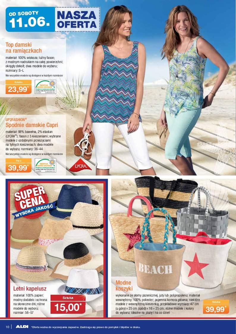 Gazetka promocyjna ALDI str. 10