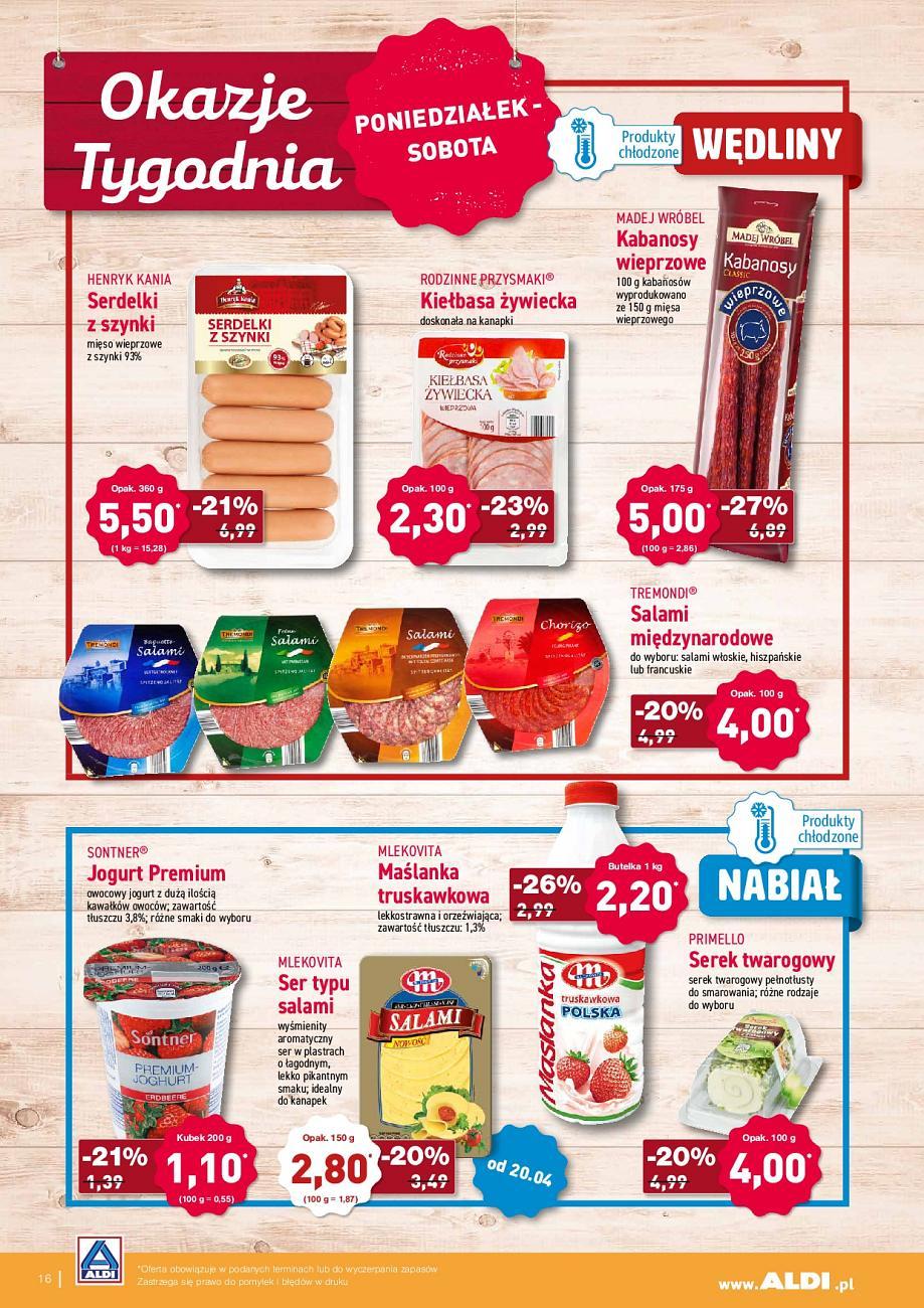 Gazetka promocyjna ALDI str. 16