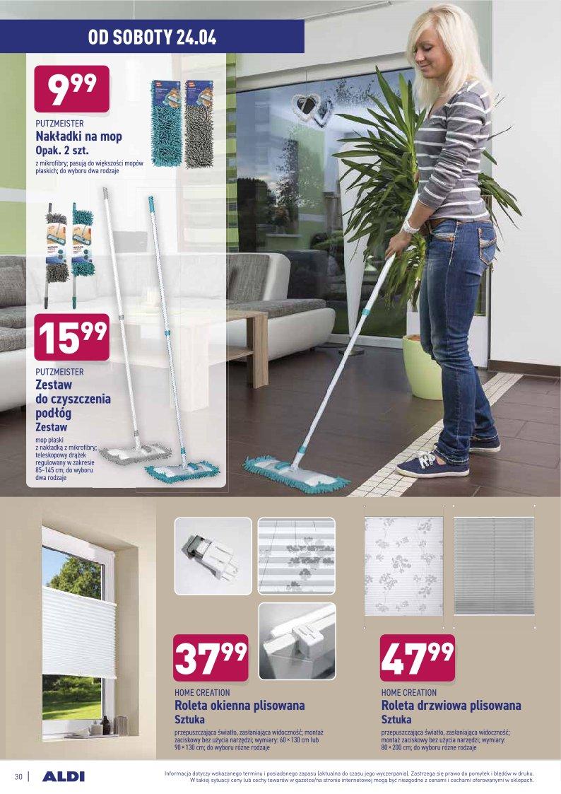 Gazetka promocyjna ALDI str. 30