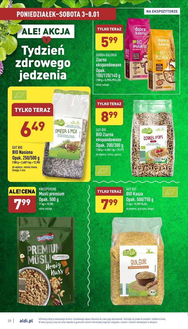 Gazetka promocyjna ALDI str. 20