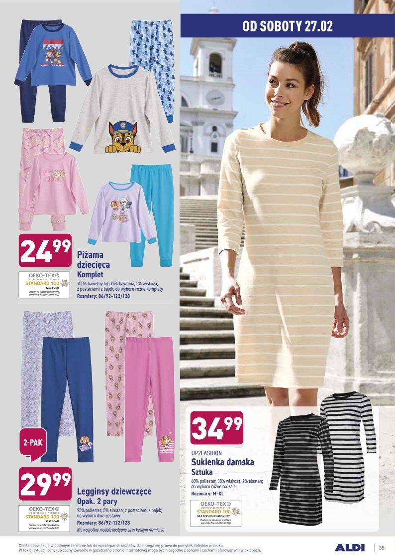 Gazetka promocyjna ALDI str. 35