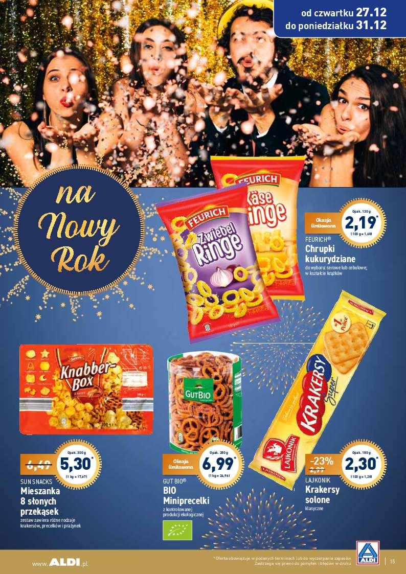 Gazetka promocyjna ALDI str. 15