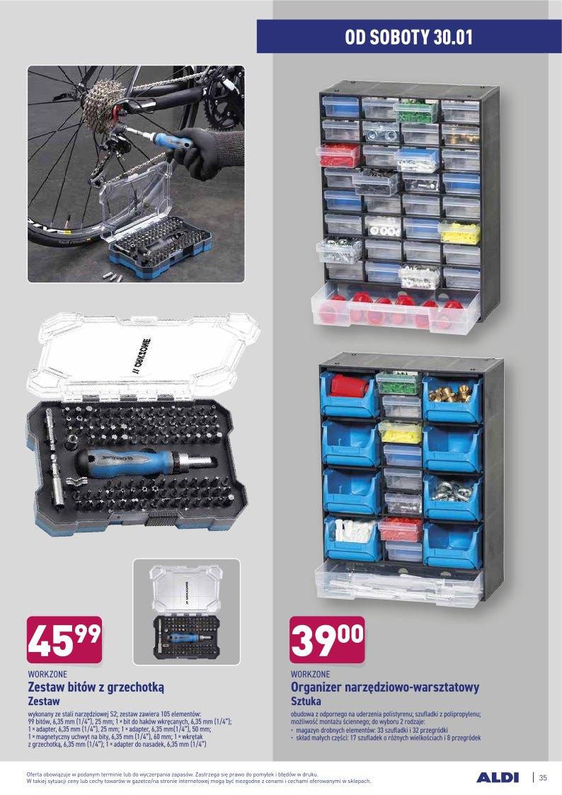 Gazetka promocyjna ALDI str. 35