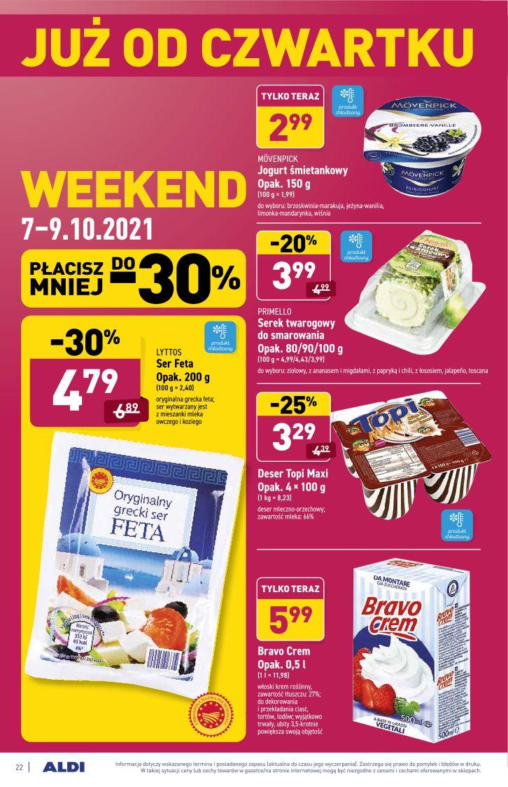 Gazetka promocyjna ALDI str. 22