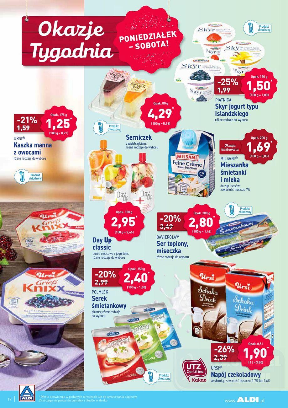 Gazetka promocyjna ALDI str. 12