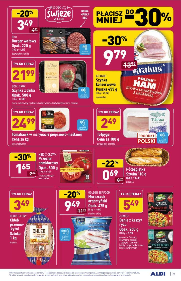 Gazetka promocyjna ALDI str. 21