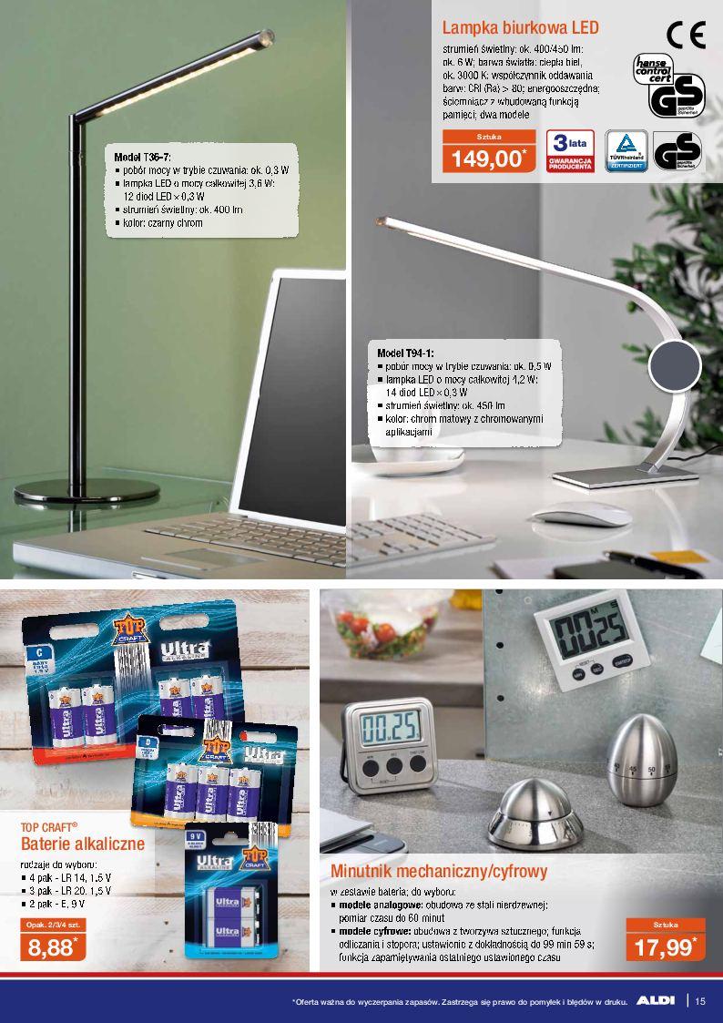 Gazetka promocyjna ALDI str. 15