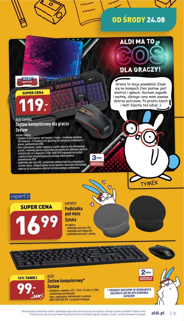Gazetka promocyjna ALDI str. 31