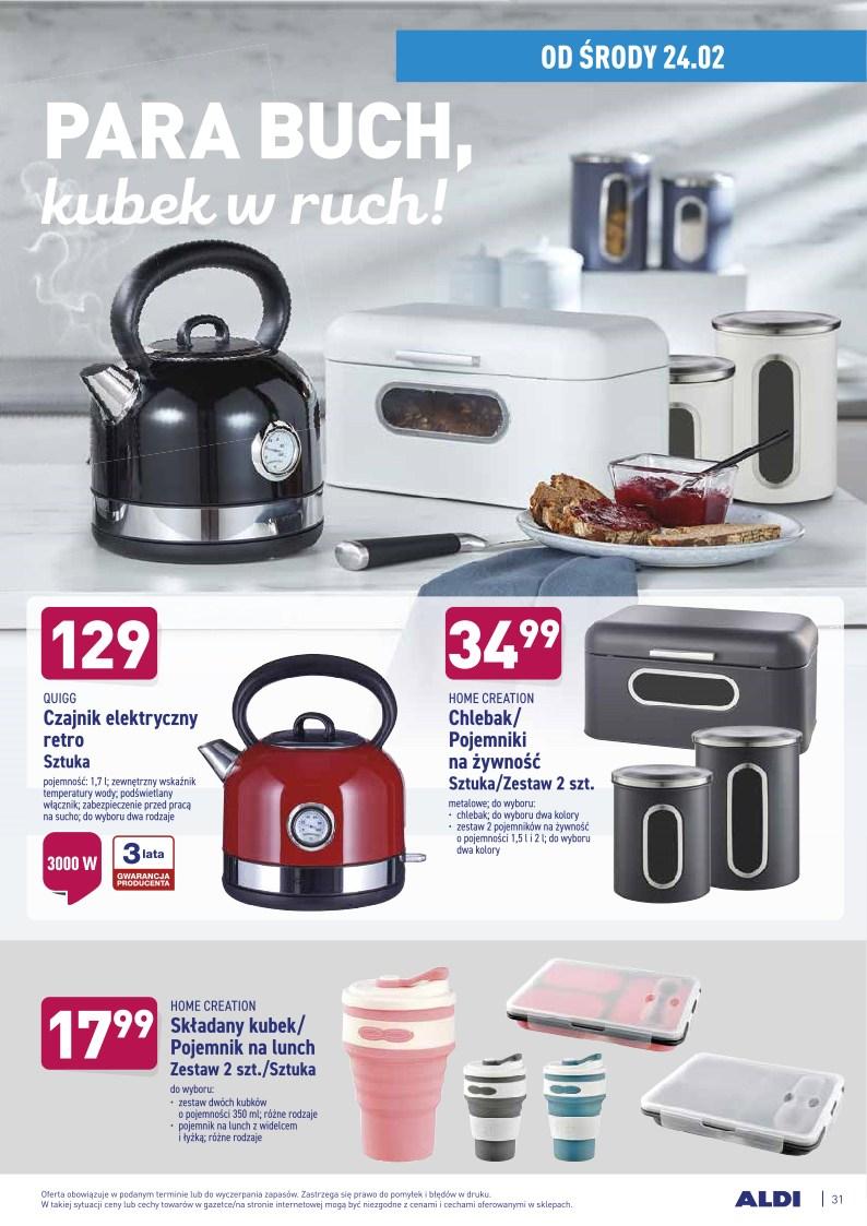 Gazetka promocyjna ALDI str. 31