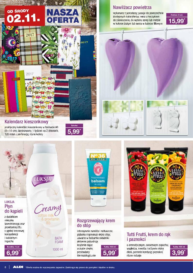 Gazetka promocyjna ALDI str. 8