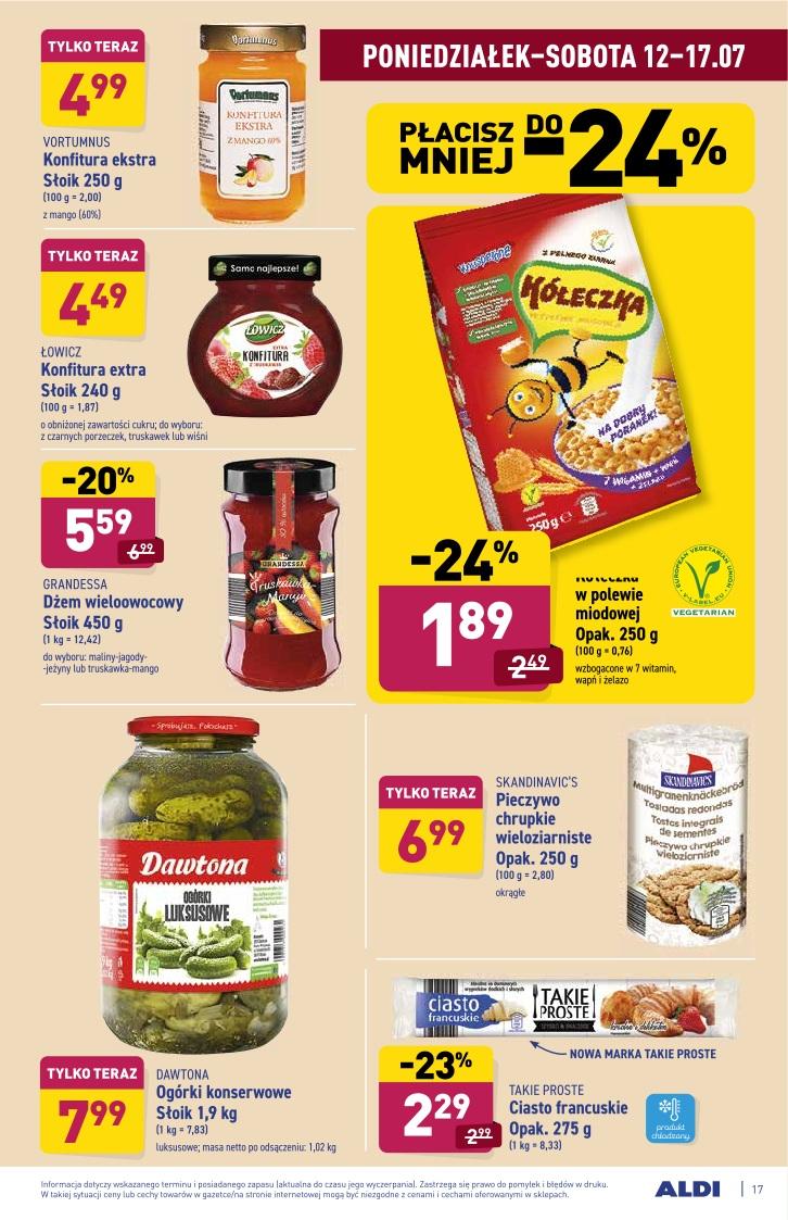 Gazetka promocyjna ALDI str. 17